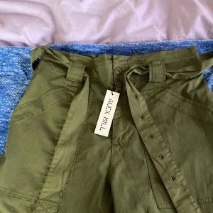 Alex Mill army olive size 8